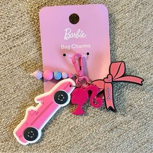 Mattel Barbie Bag Charm Keychain Brand New